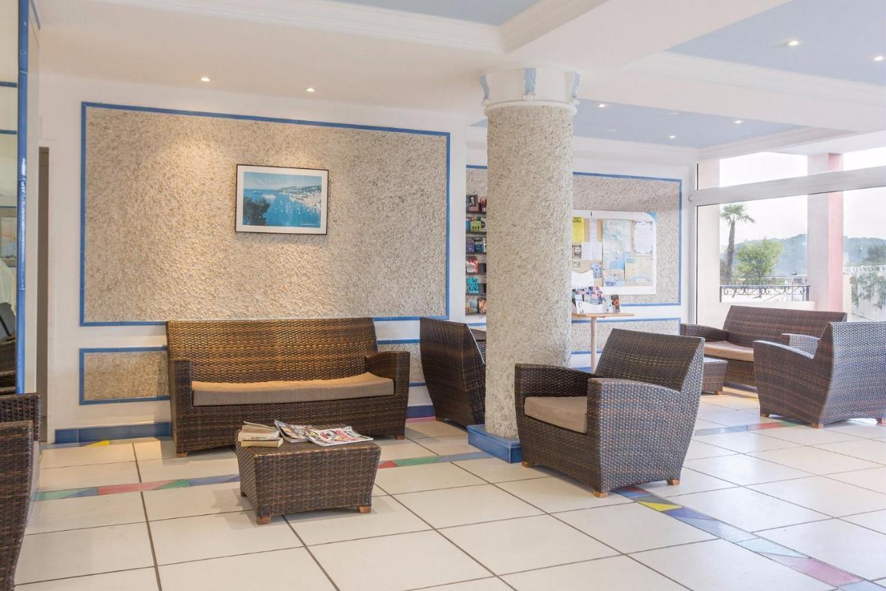 Appartement Bord De Mer Residence L'Ange Gardien Villefranche-sur-Mer Exterior foto