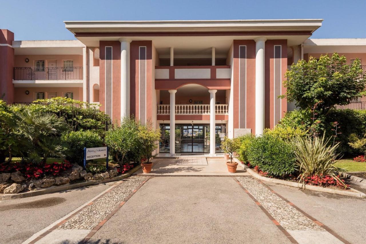 Appartement Bord De Mer Residence L'Ange Gardien Villefranche-sur-Mer Exterior foto