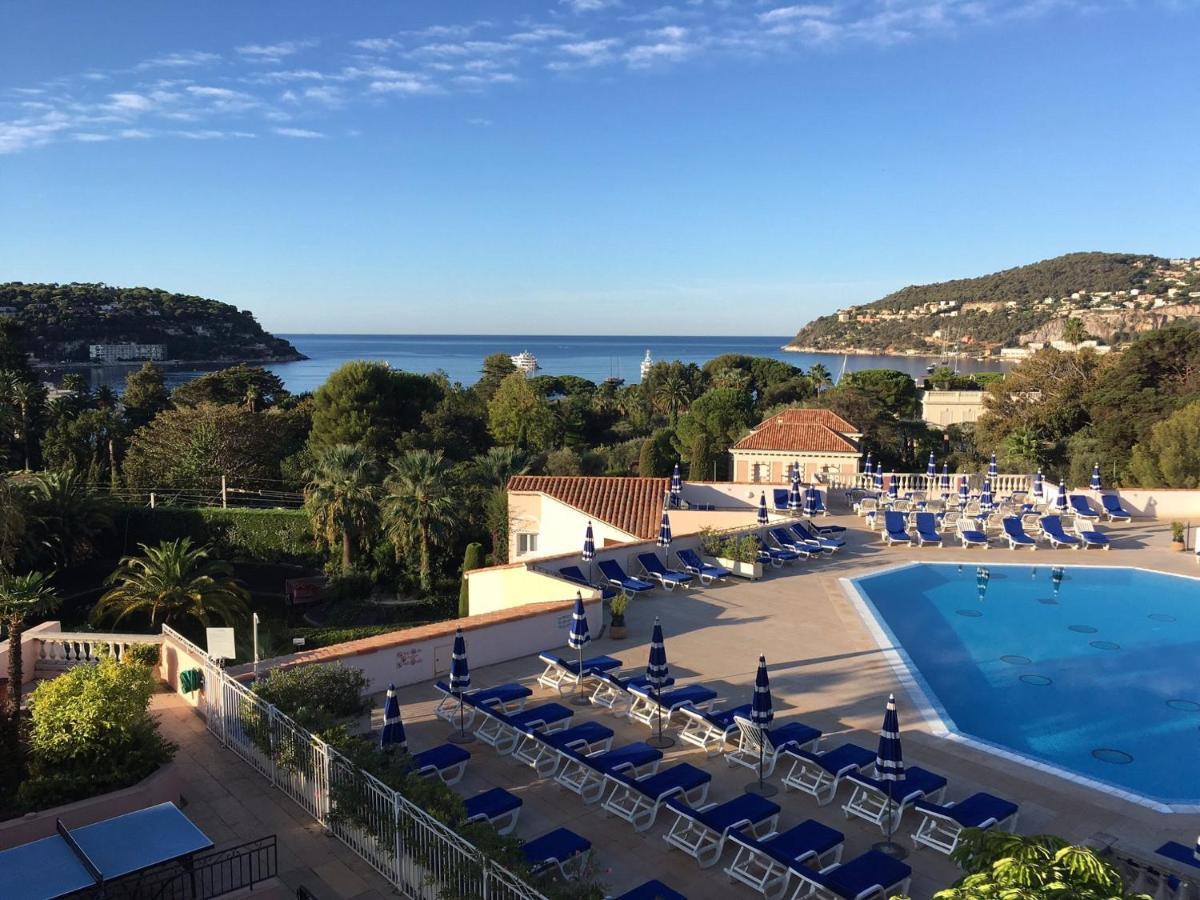 Appartement Bord De Mer Residence L'Ange Gardien Villefranche-sur-Mer Exterior foto