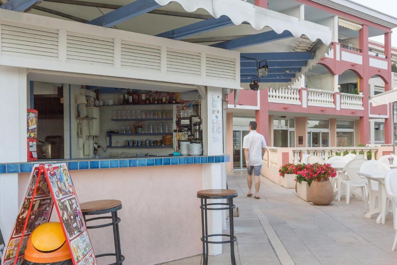 Appartement Bord De Mer Residence L'Ange Gardien Villefranche-sur-Mer Exterior foto