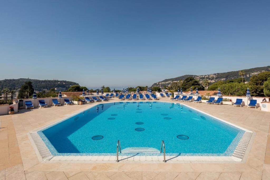 Appartement Bord De Mer Residence L'Ange Gardien Villefranche-sur-Mer Exterior foto