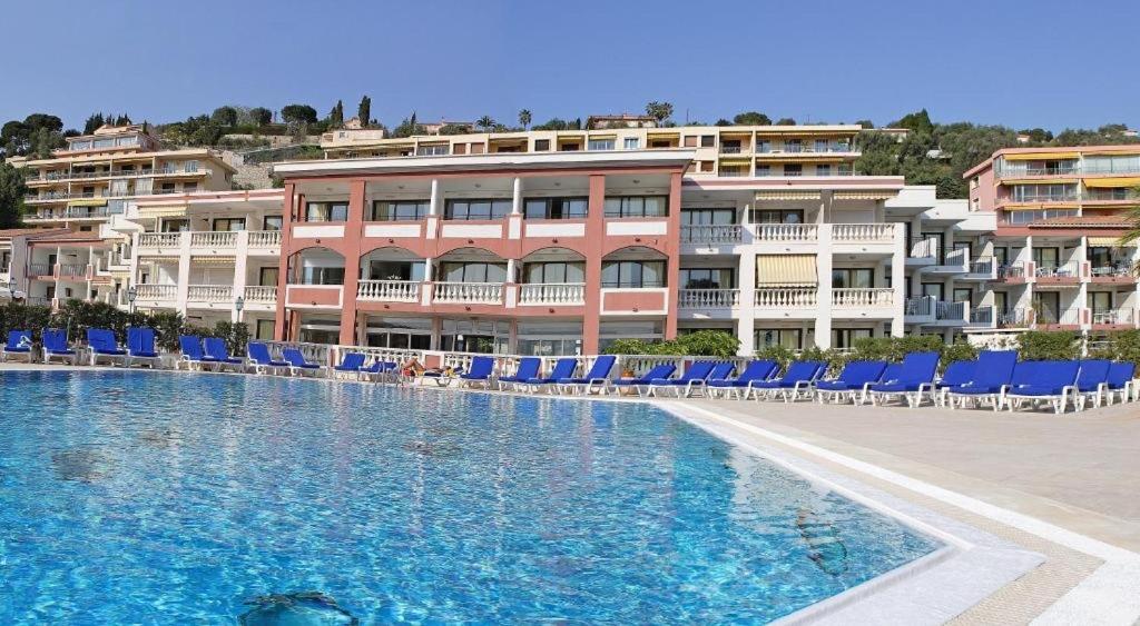 Appartement Bord De Mer Residence L'Ange Gardien Villefranche-sur-Mer Exterior foto