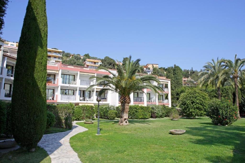Appartement Bord De Mer Residence L'Ange Gardien Villefranche-sur-Mer Exterior foto
