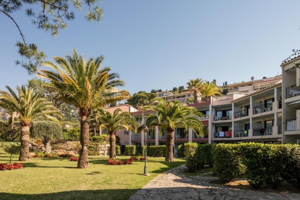 Appartement Bord De Mer Residence L'Ange Gardien Villefranche-sur-Mer Exterior foto